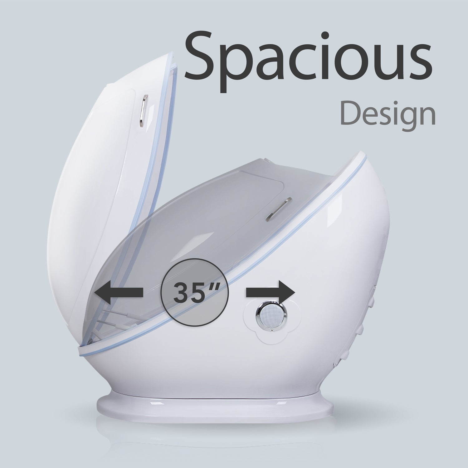 Osaki LK-219B Spa Capsule – Brookstone