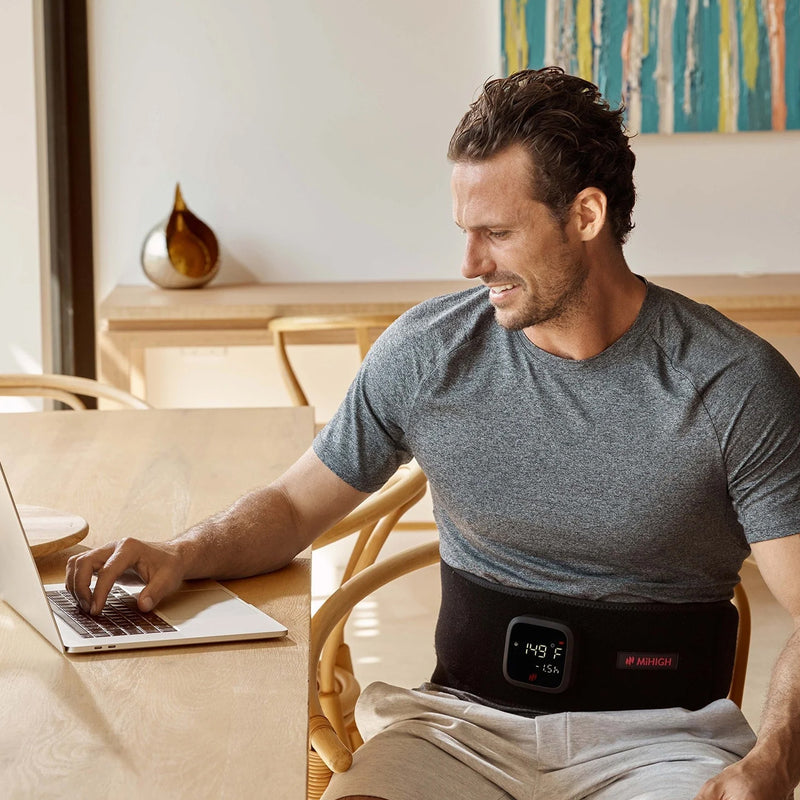 MiHIGH Portable Infrared Back Wrap