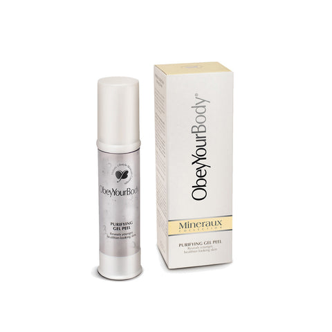 Obey Your Body Mineraux Purifying Gel Peel | Brookstone