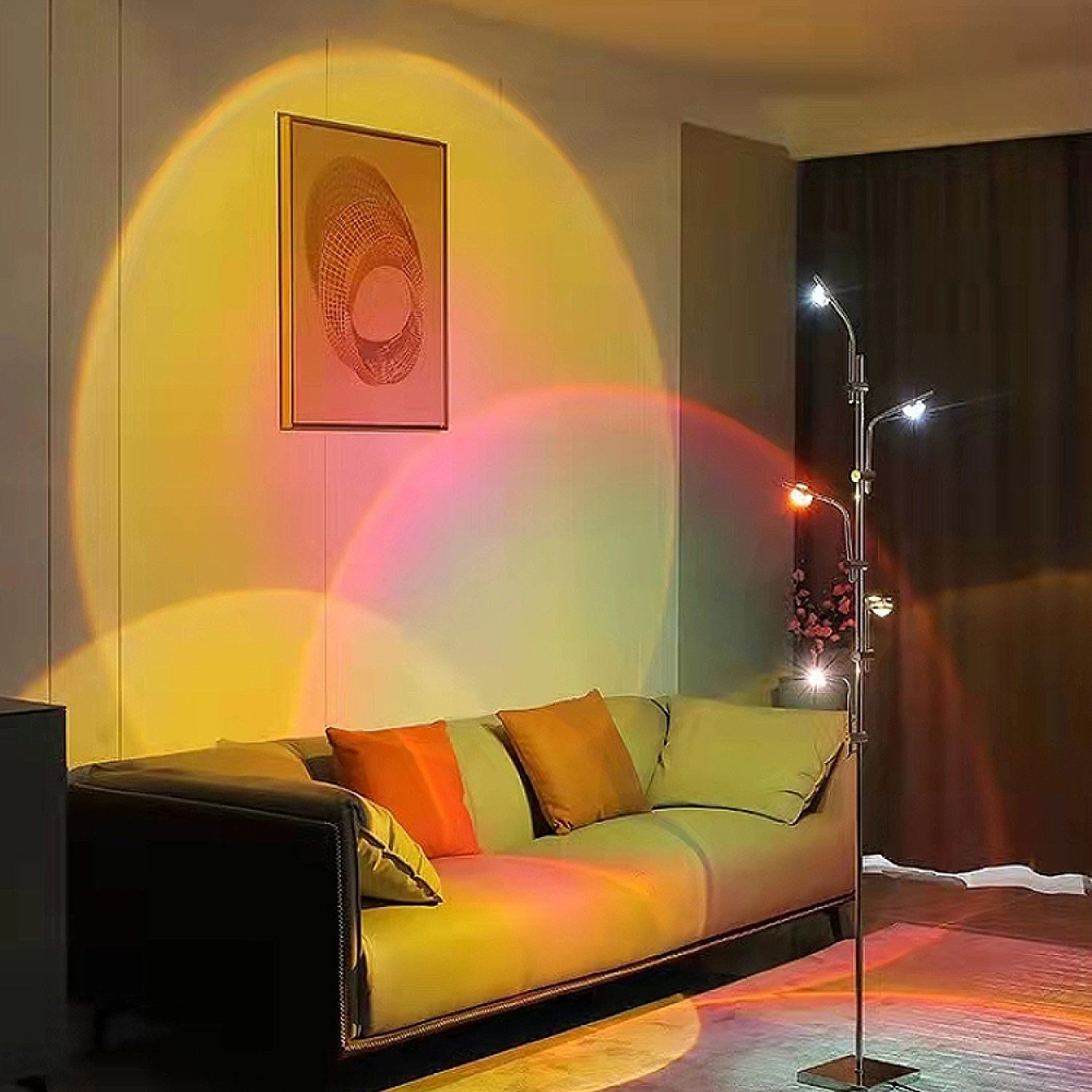 Brookstone Sunset Lamp