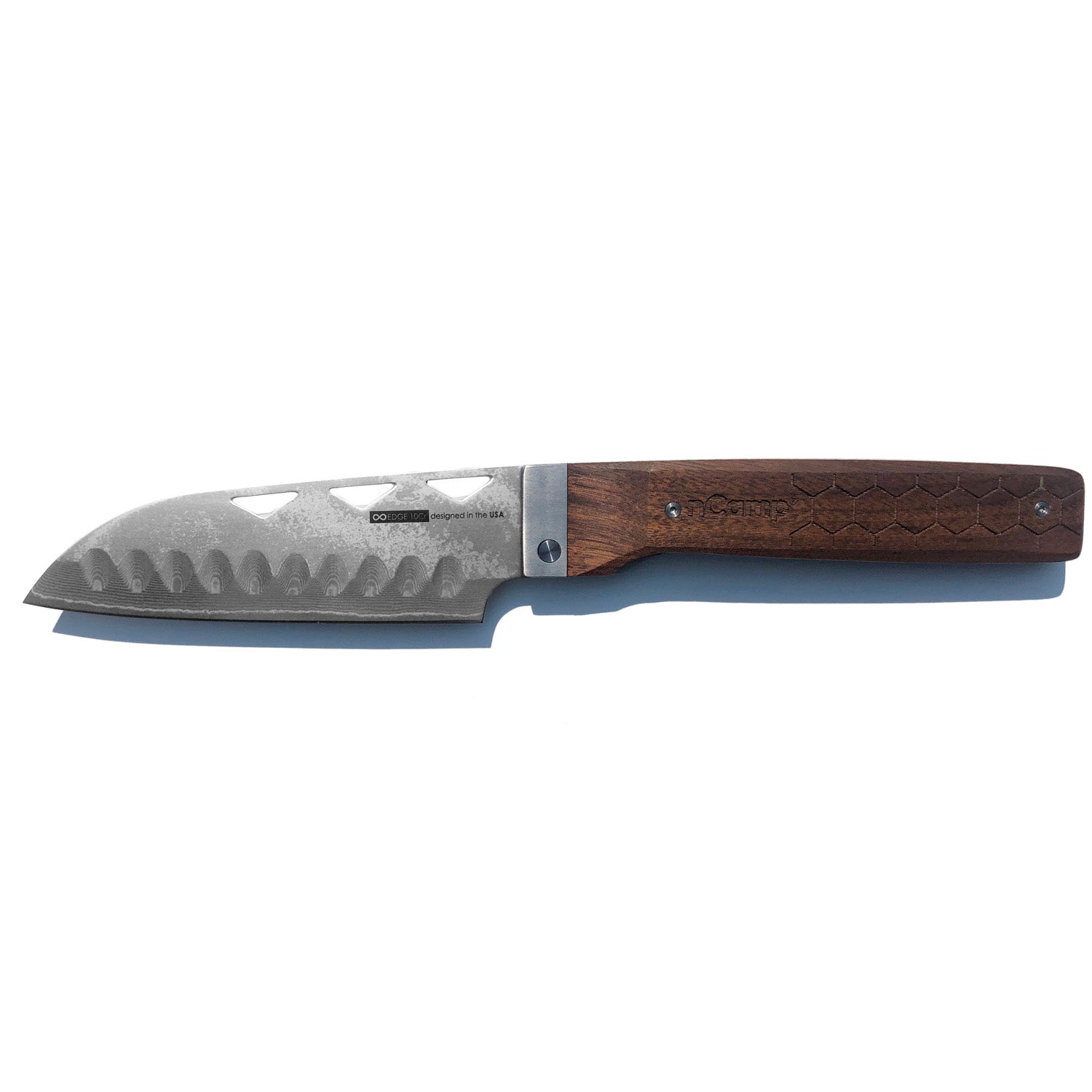 Folding Elite Santoku Knife With Leather Case Brookstone 6-santoku-knife-rhineland-cutlery