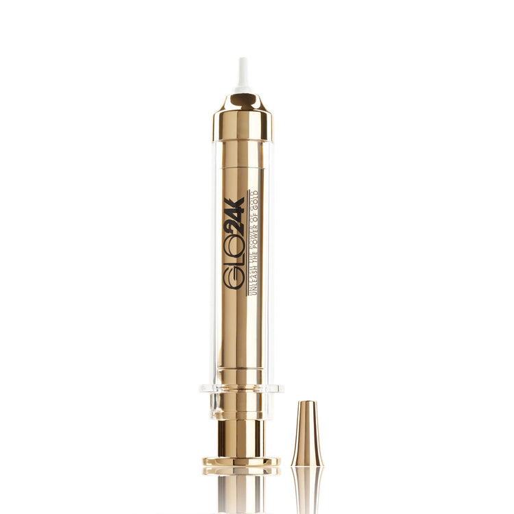 GLO24K Express Non-Surgical Anti-Aging Facelift Cream (Syringe)