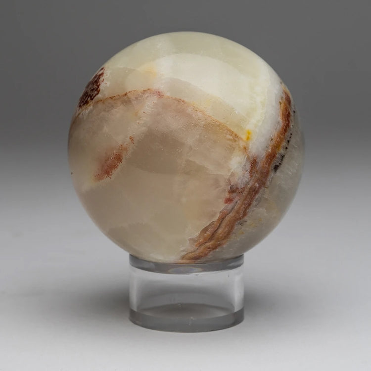 Natural Onyx Sphere from Mexico (1.5 lbs)