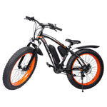 Black/Orange