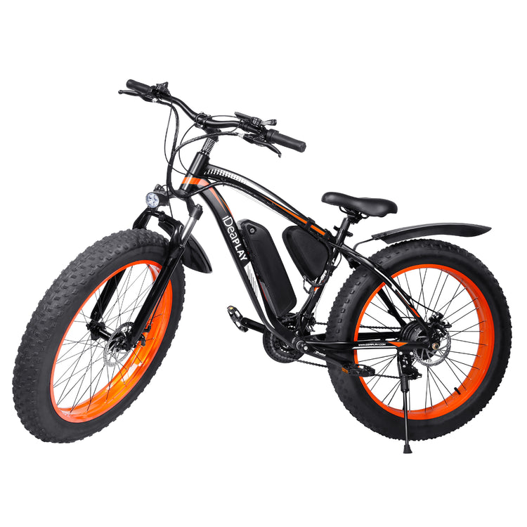 Black/Orange