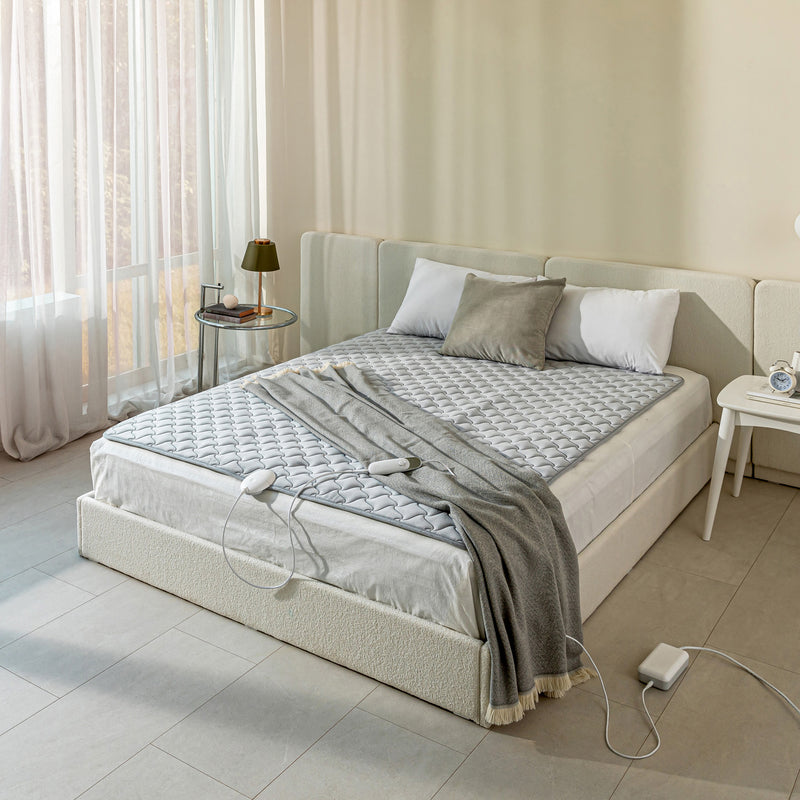 Navien Mate EME501 CarbonCore, Far Infrared Heated Mattress Pad, Smart |  Brookstone