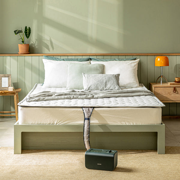 Navien Mate EQM 582 – EMF-Free Water Heated Mattress Pad Warmer – Dual |  Brookstone