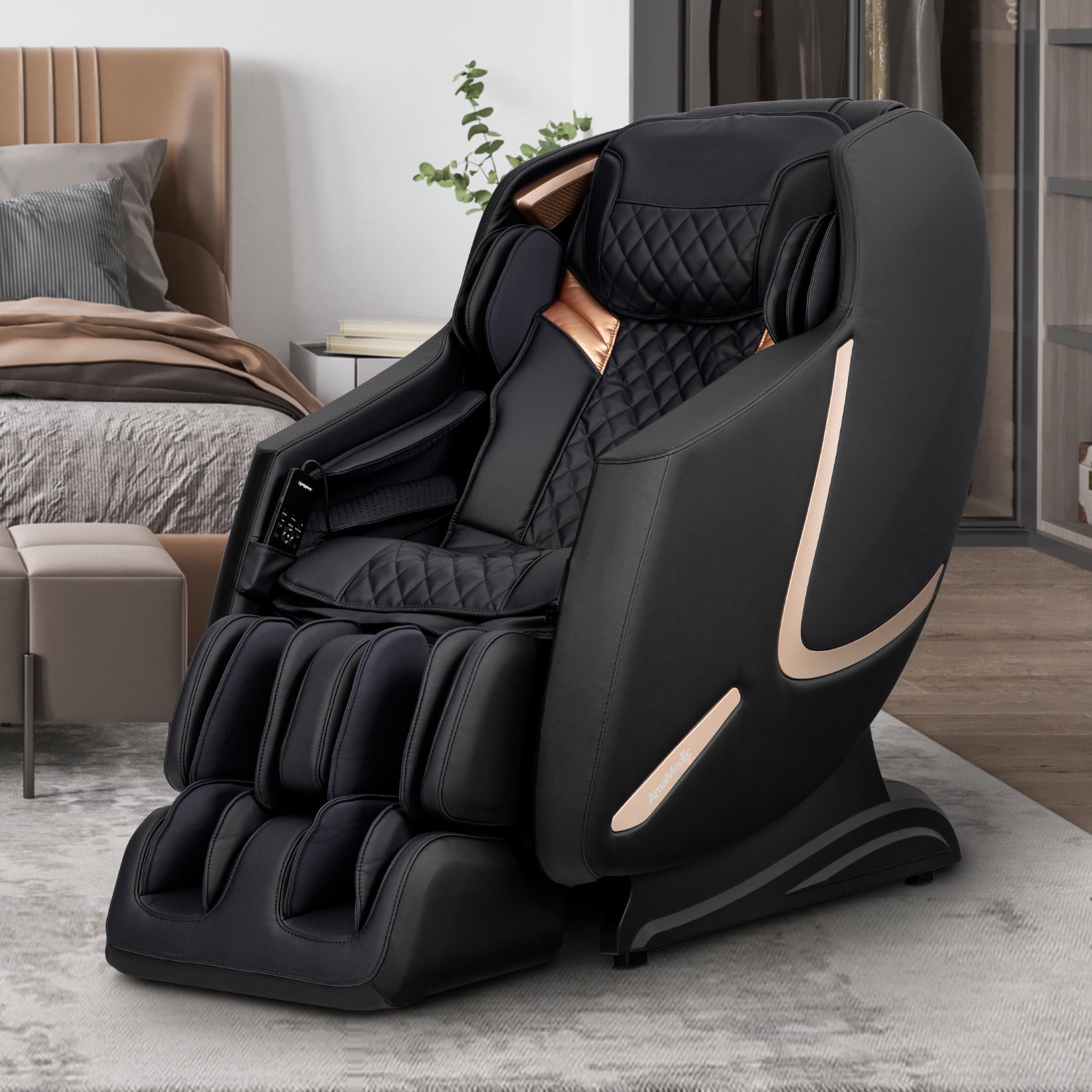 AmaMedic 3D Premium Massage Chair – Brookstone