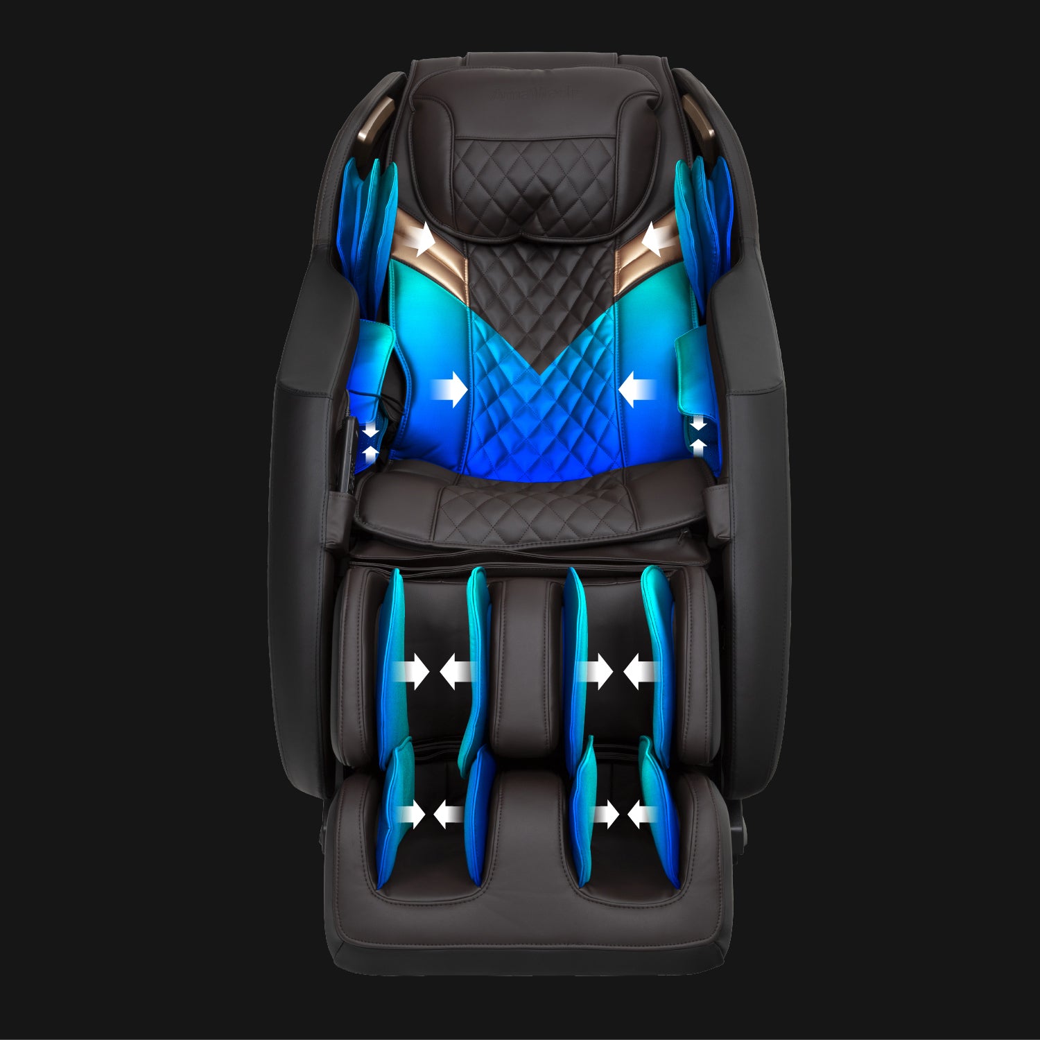 AmaMedic 3D Premium Massage Chair – Brookstone