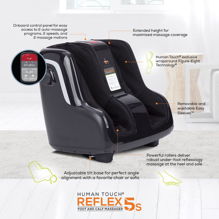 Human Touch Reflex5s Foot and Calf Massager