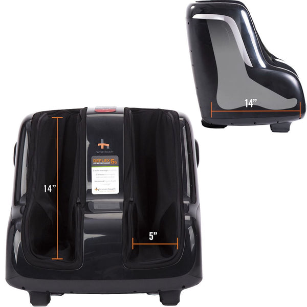 Human touch reflex5s foot and calf vibration best sale massager