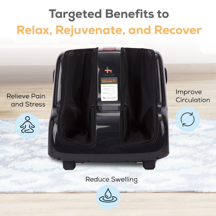 Human Touch Reflex5s Foot and Calf Massager Brookstone