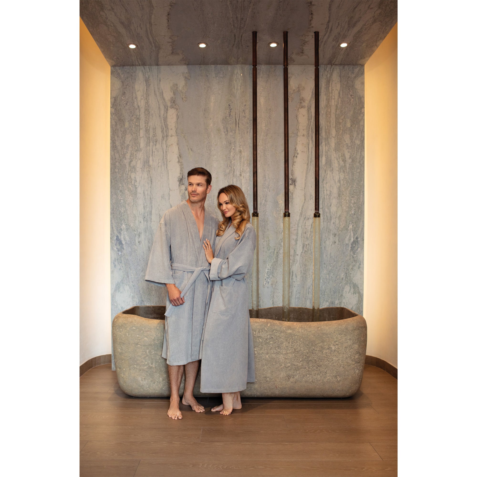 Cats Eye Bathrobe Brookstone