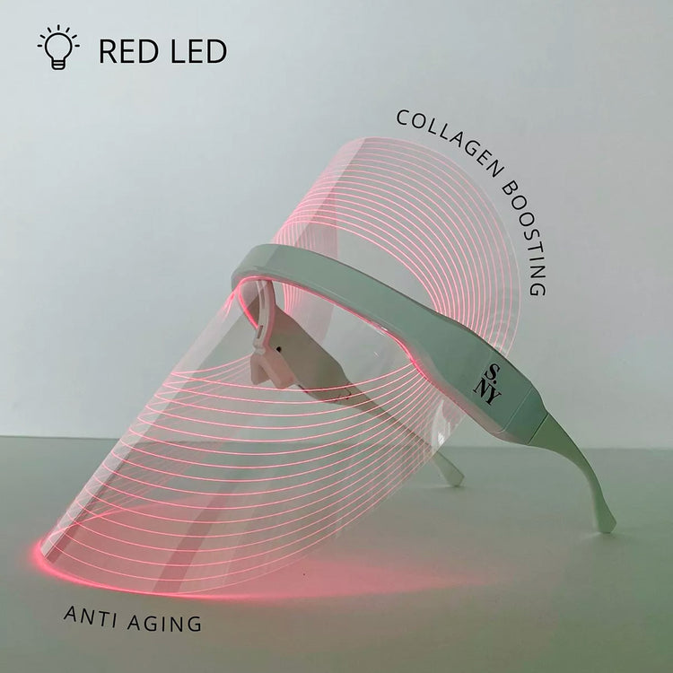 Solaris Laboratories NY "How To Glow" LED Light Therapy Mask