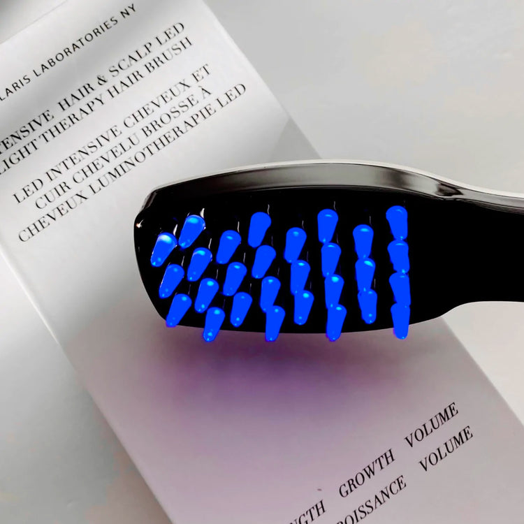 Solaris Laboratories NY Intensive LED Hair Growth Brush