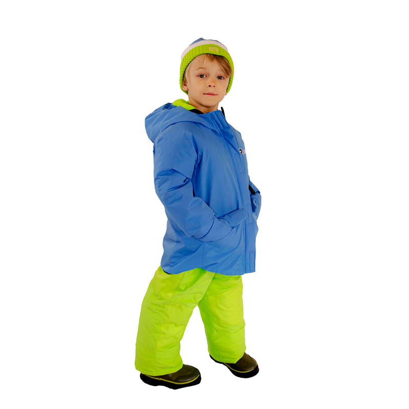 Blue and Green