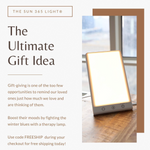 The Sun 365 Light Therapy Lamp