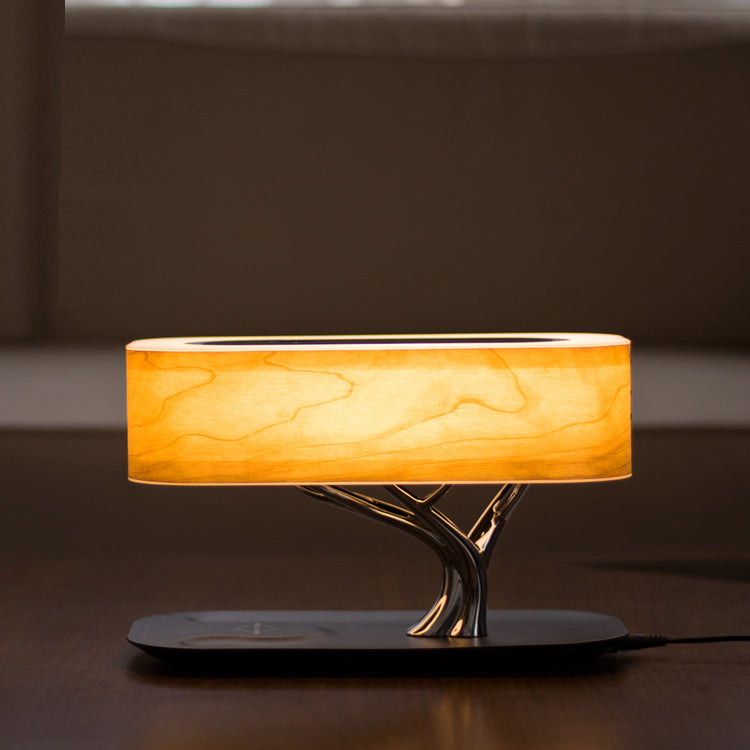 Brookstone ambient lamp with wireless charging cheap