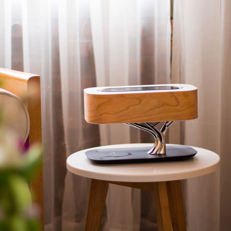 Tree lamp with bluetooth speaker new arrivals