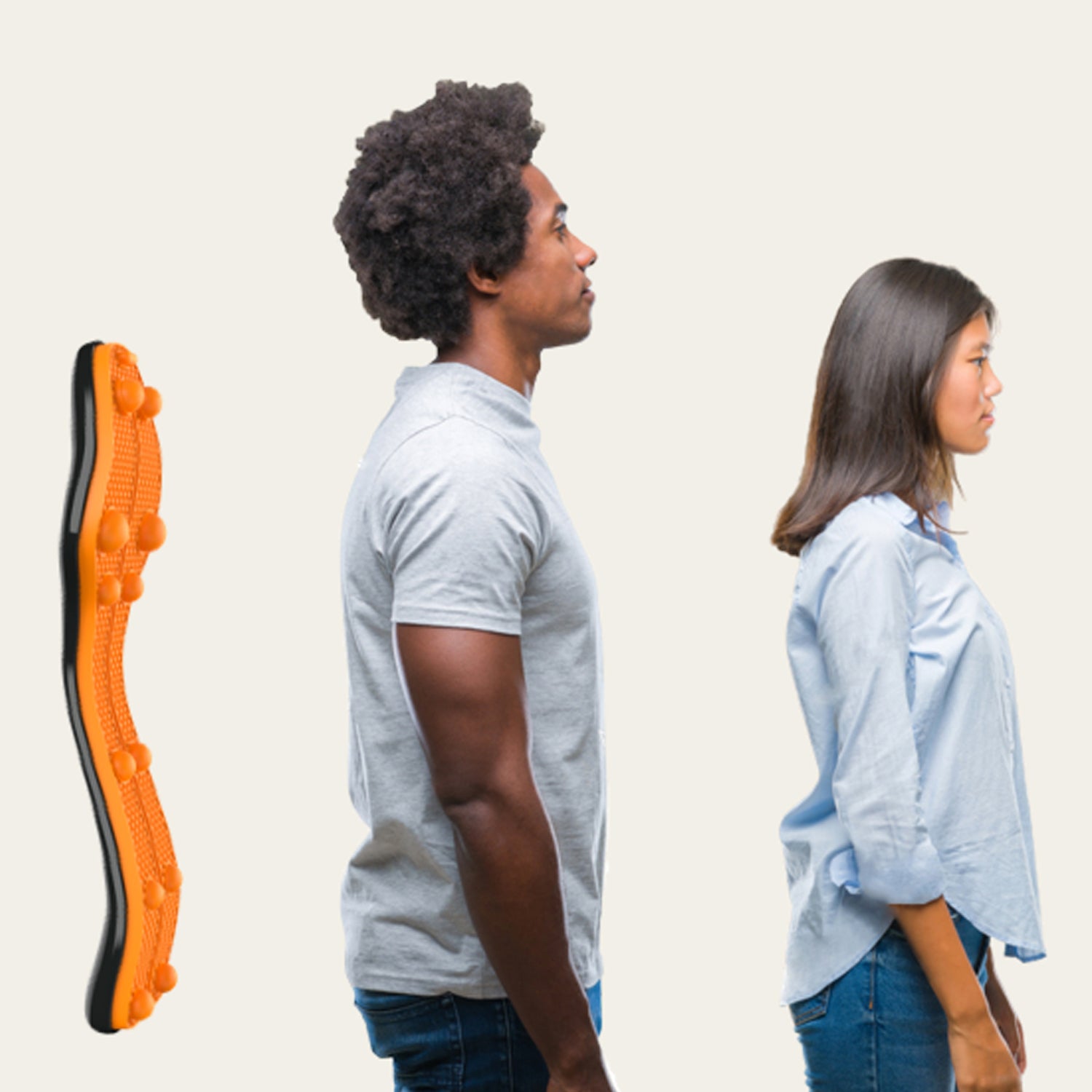 Trigger Point Rocker - Posture Corrector – Brookstone