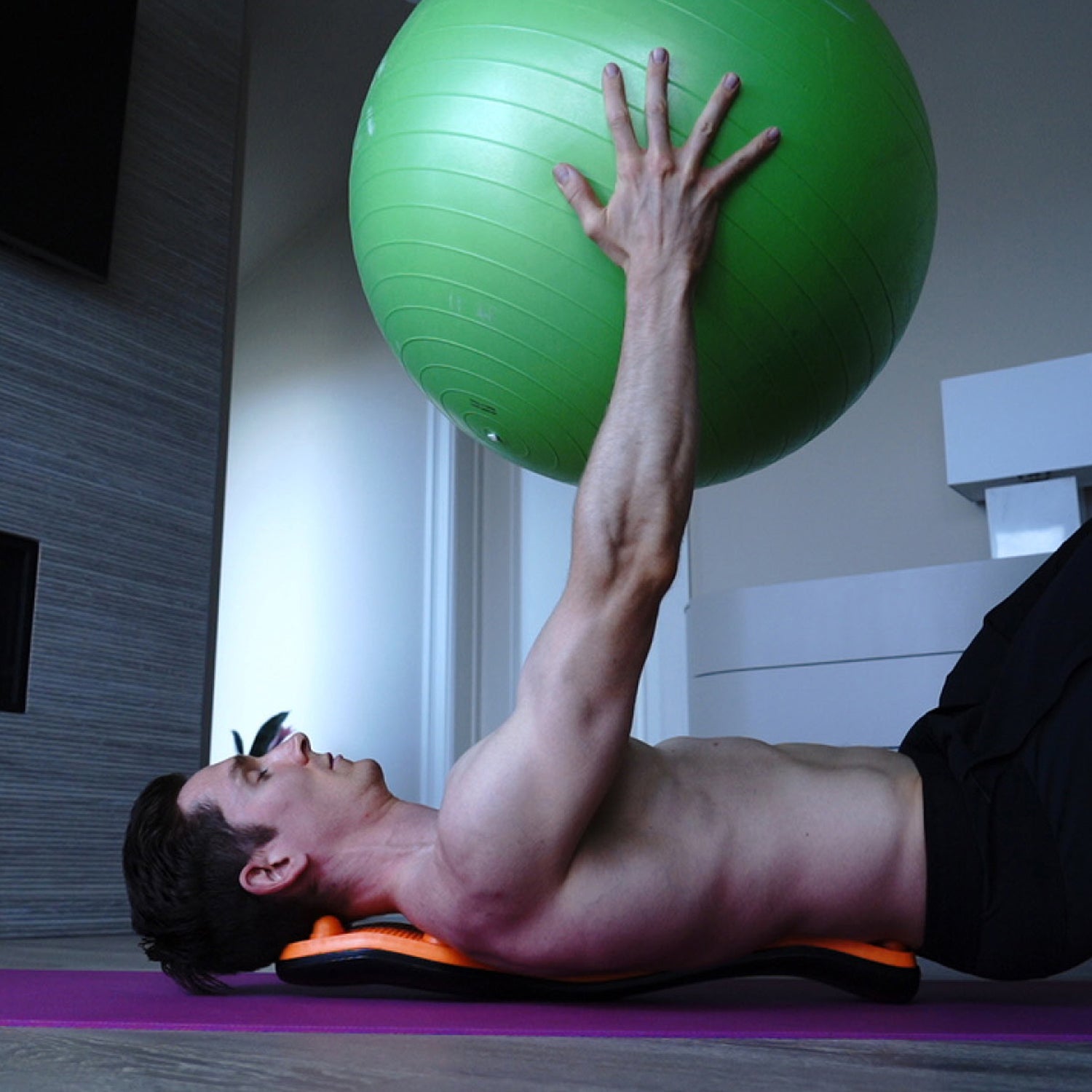 Trigger Point Rocker - Posture Corrector – Brookstone