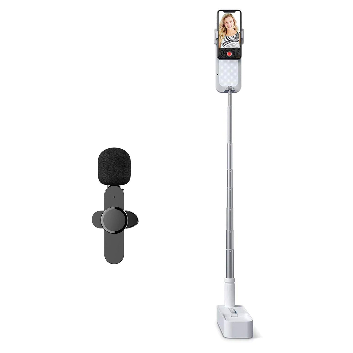 UNIQU Lighting Kit Content Creator Bundle Brookstone