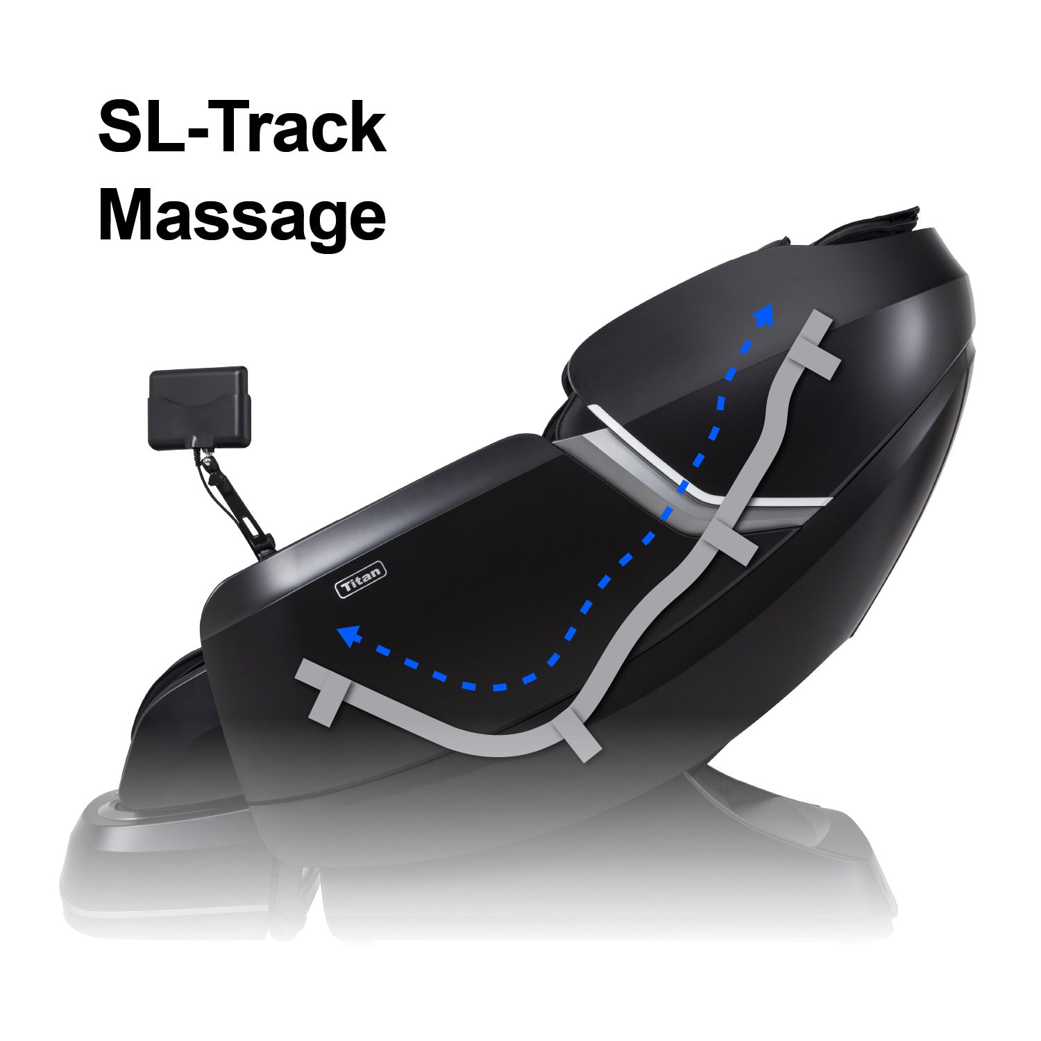 Titan Pro Vigor 4D Massage Chair – Brookstone
