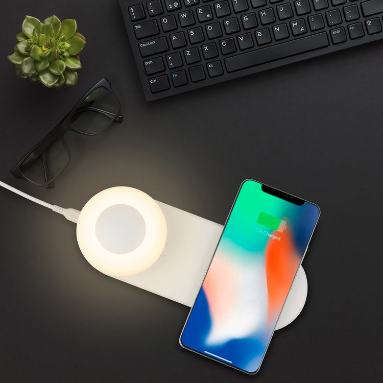 LampDepot Wireless Charging Dot Night Light